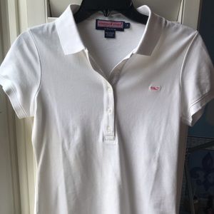 Vineyard Vines Women’s White Polo